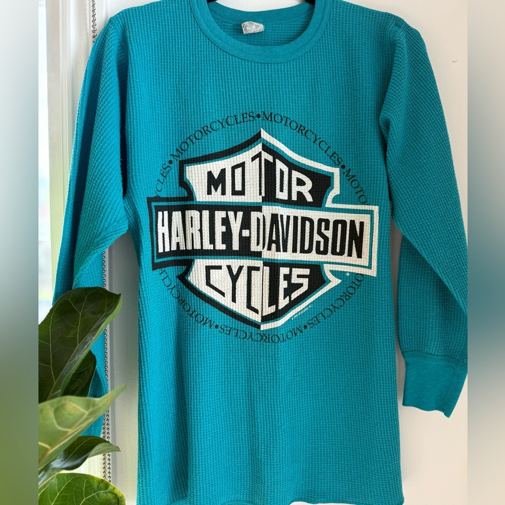 Vintage Harley Thermal